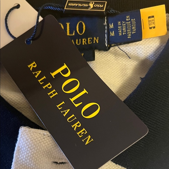 Paris Vintage Ralph Lauren Polo Mens Medium - Picture 4 of 8